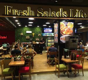 Fresh Salads Life Esentepe Istanbul